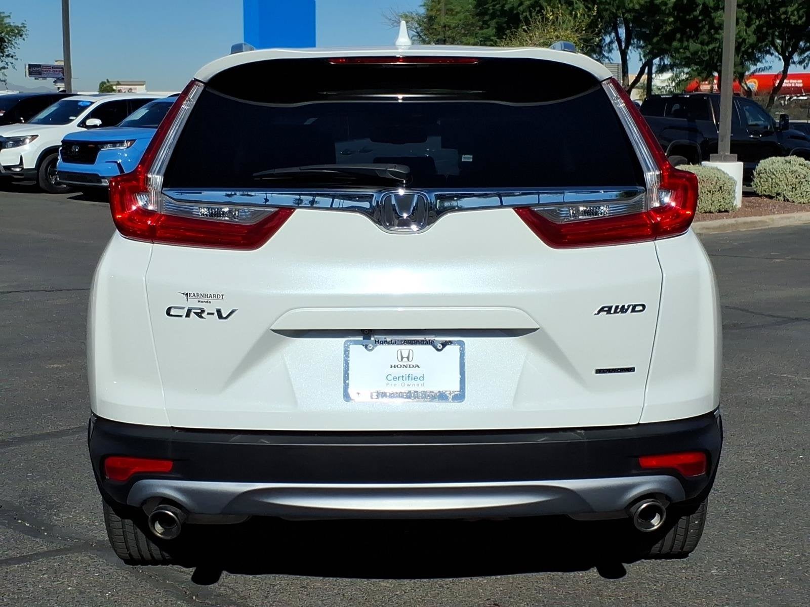 2019 Honda CR-V Touring