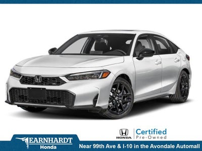 2025 Honda Civic Hatchback Hybrid Sport