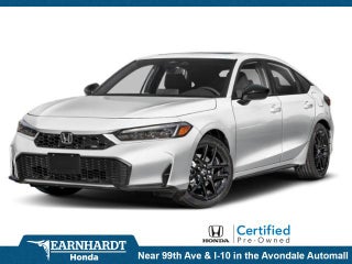 2025 Honda Civic Hatchback Hybrid Sport