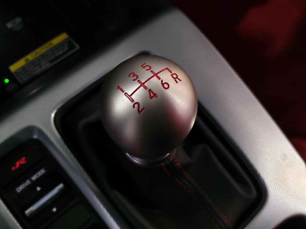 2025 Honda Civic Type R Manual