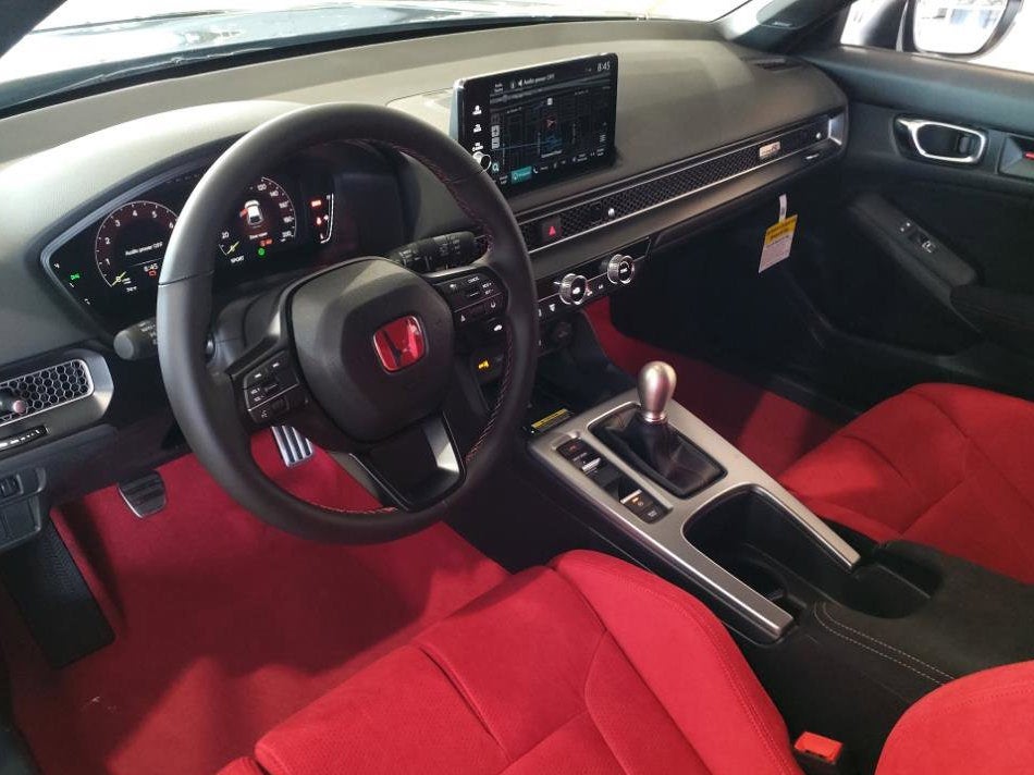 2025 Honda Civic Type R Manual