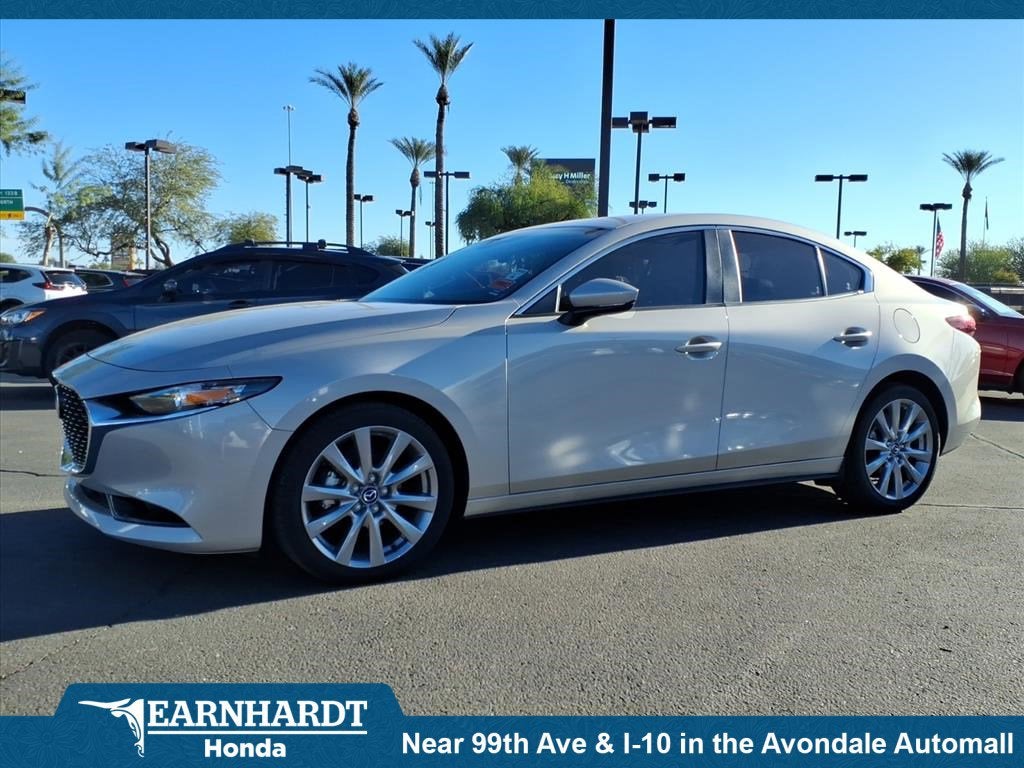 2025 Mazda Mazda3 Sedan 2.5 S Preferred