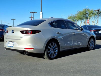 2025 Mazda Mazda3 Sedan 2.5 S Preferred
