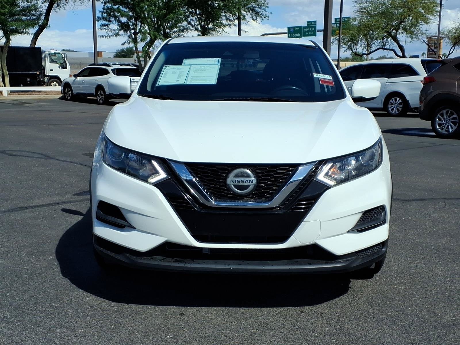 2021 Nissan Rogue Sport S