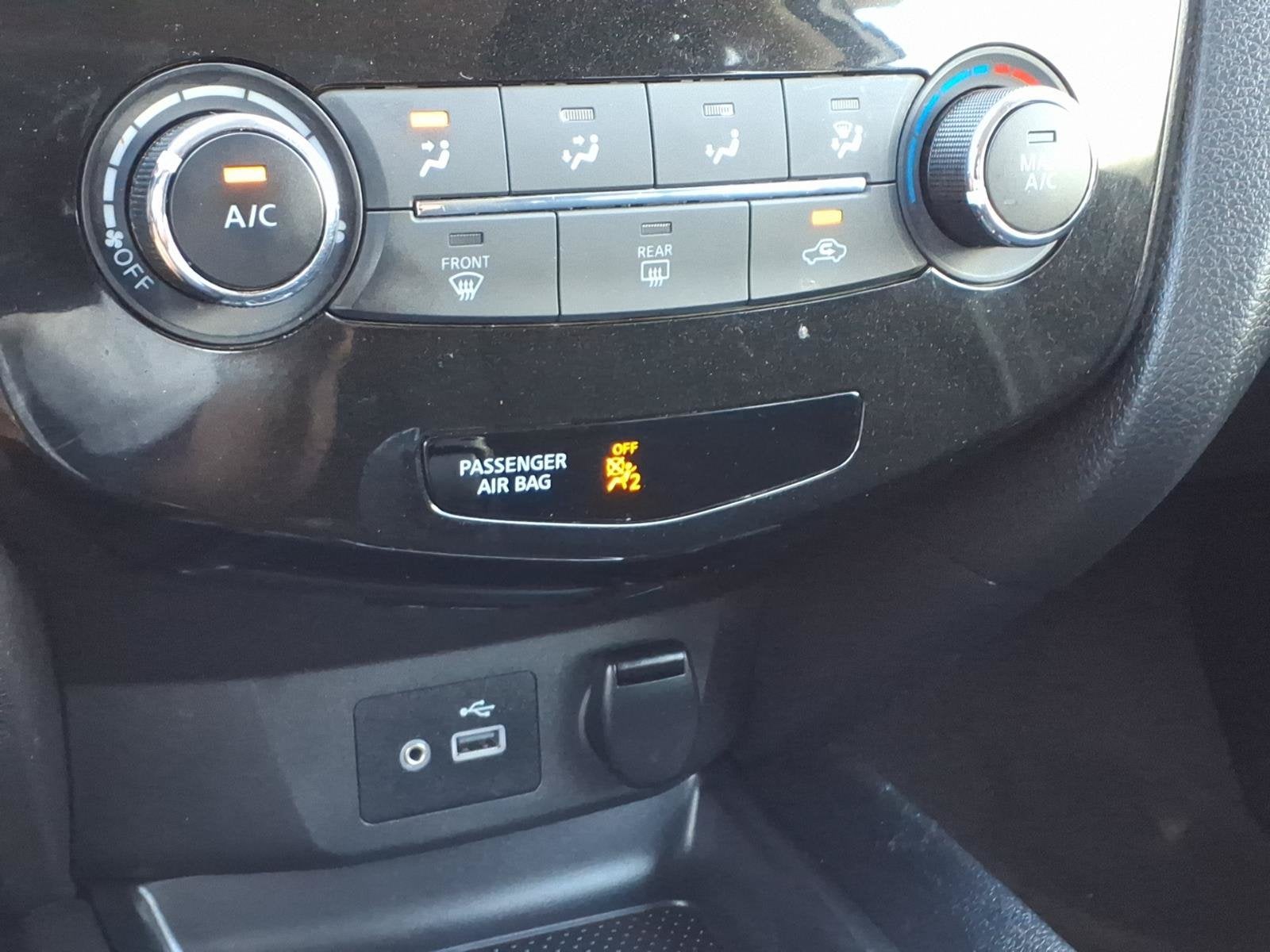 2021 Nissan Rogue Sport S
