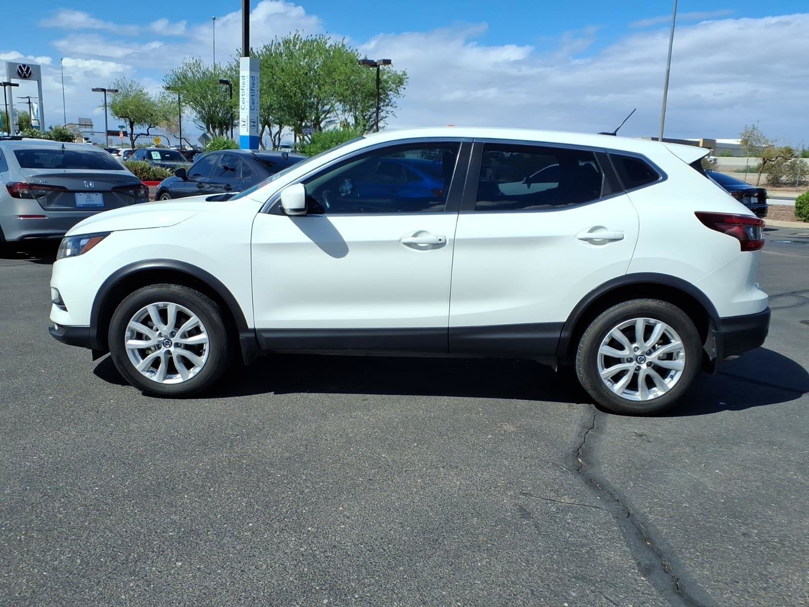 2021 Nissan Rogue Sport S