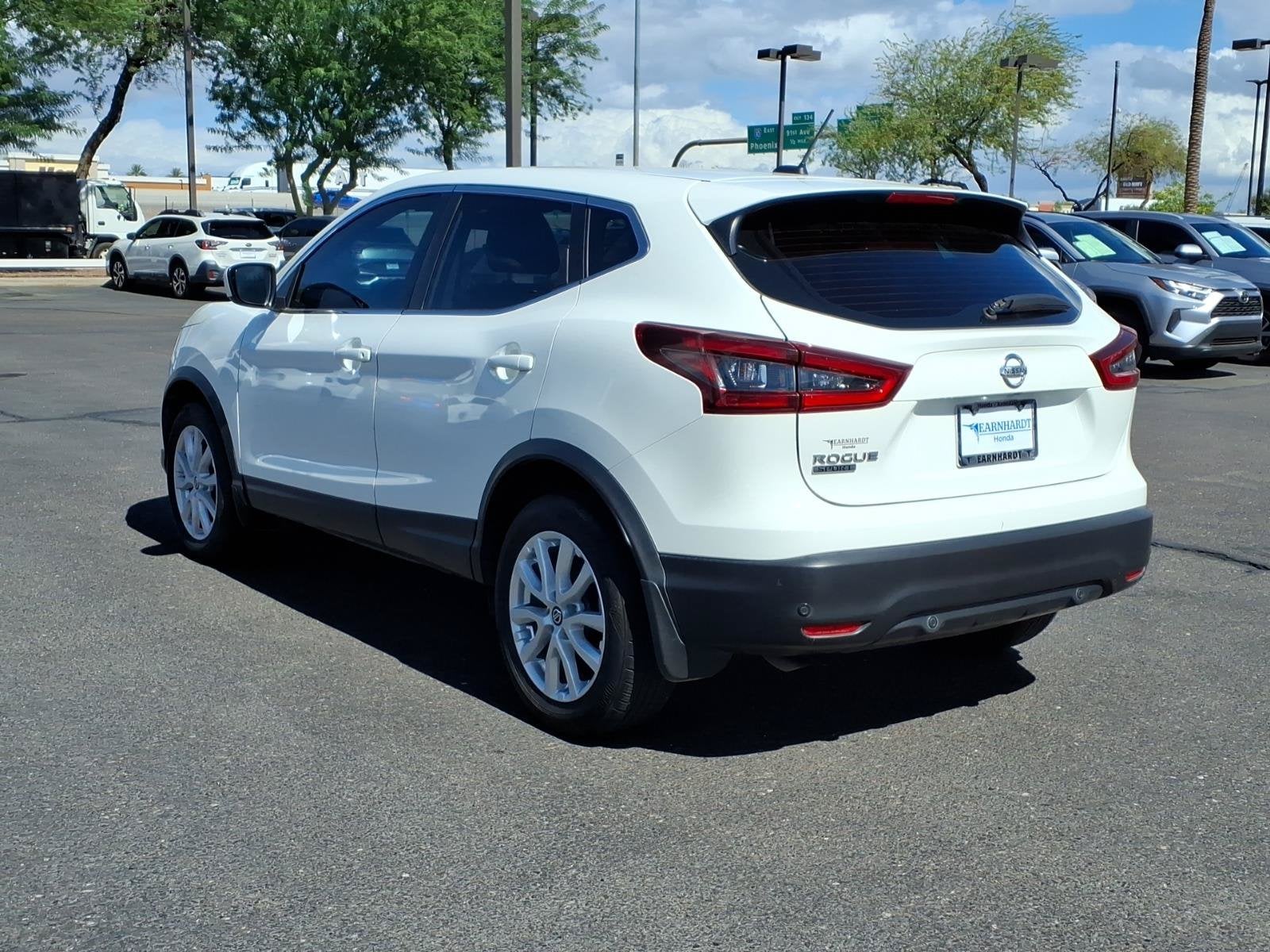 2021 Nissan Rogue Sport S