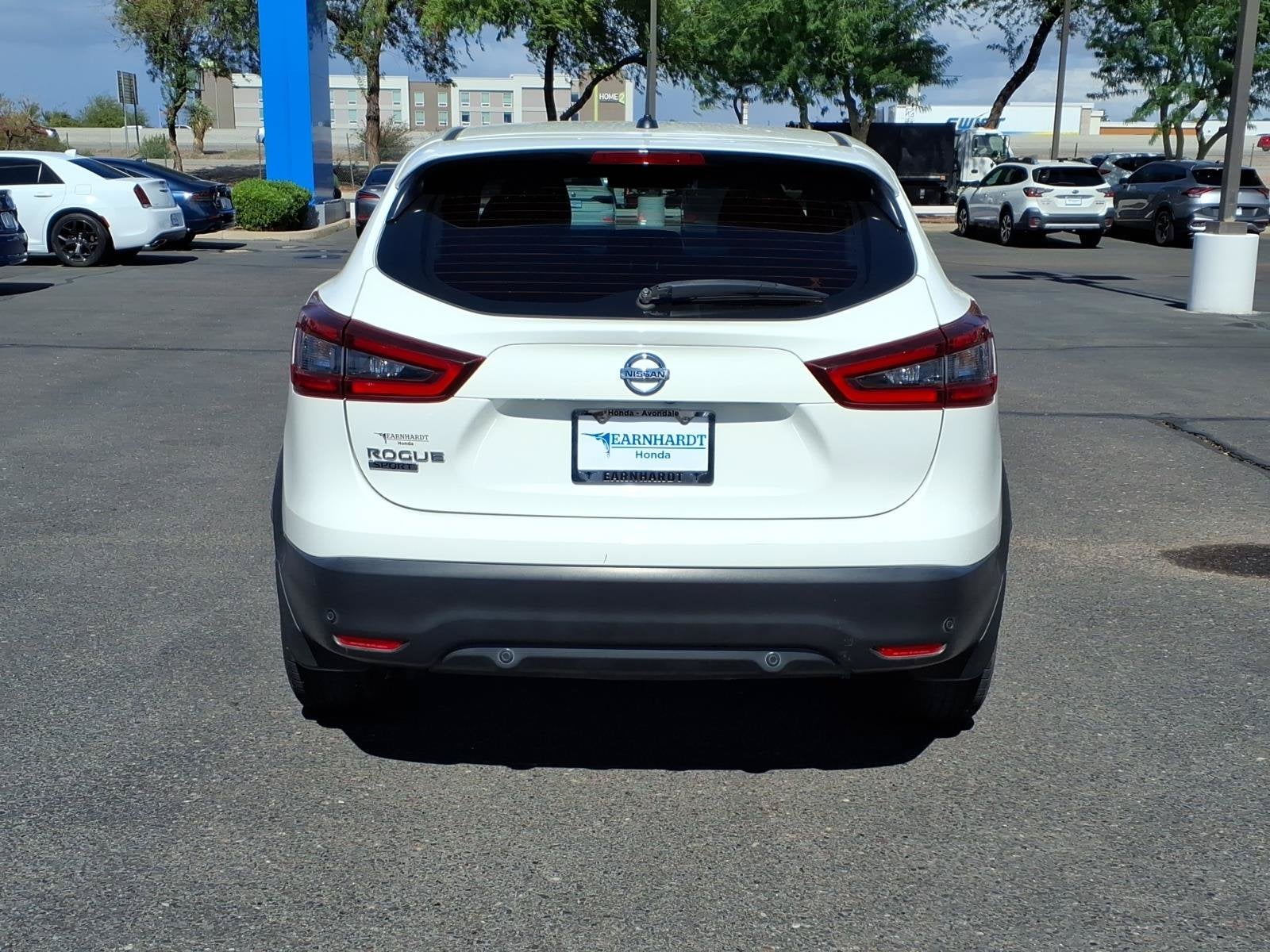 2021 Nissan Rogue Sport S