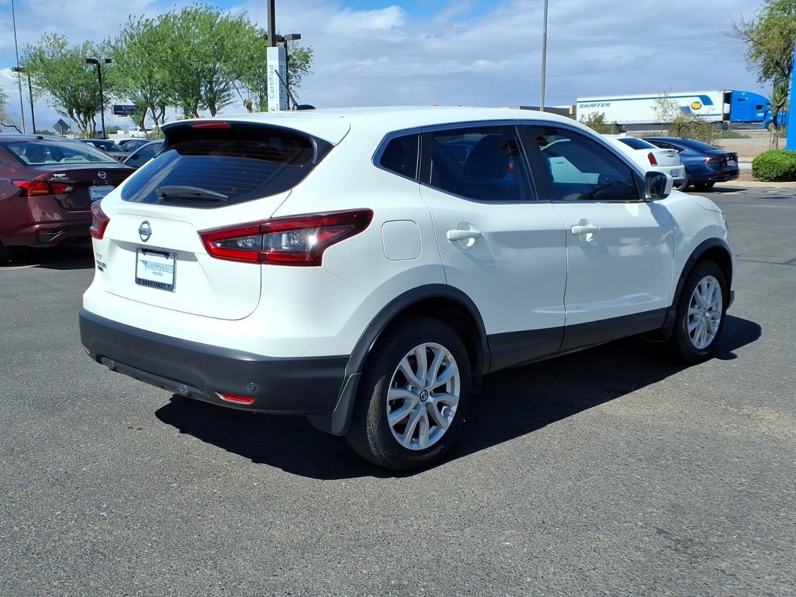 2021 Nissan Rogue Sport S