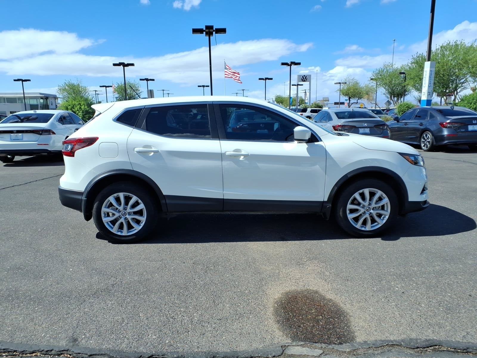 2021 Nissan Rogue Sport S
