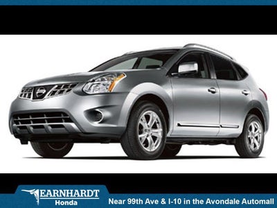 2012 Nissan Rogue S