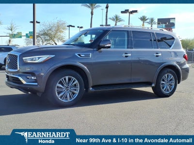 2024 INFINITI QX80 LUXE