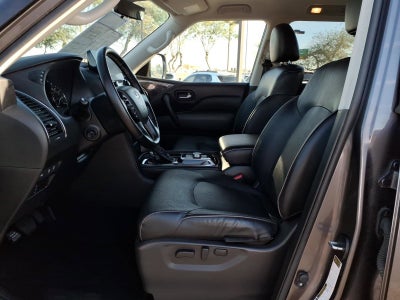 2024 INFINITI QX80 LUXE