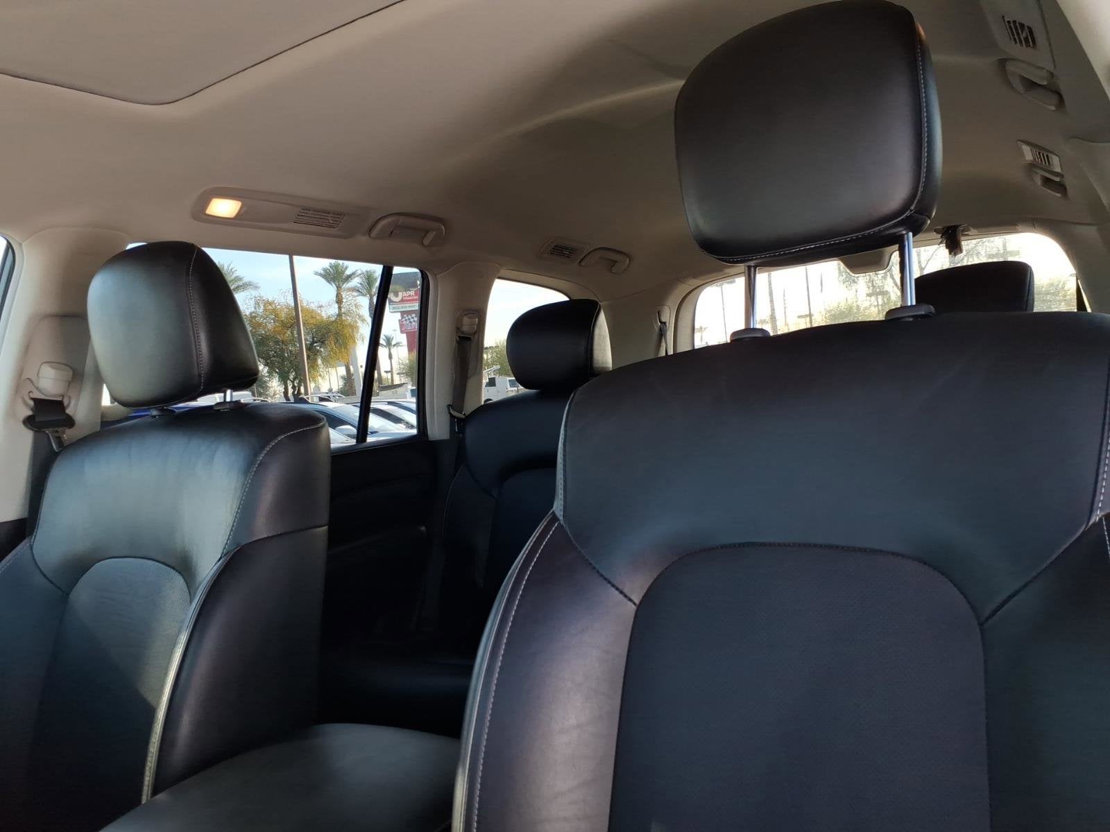 2024 INFINITI QX80 LUXE