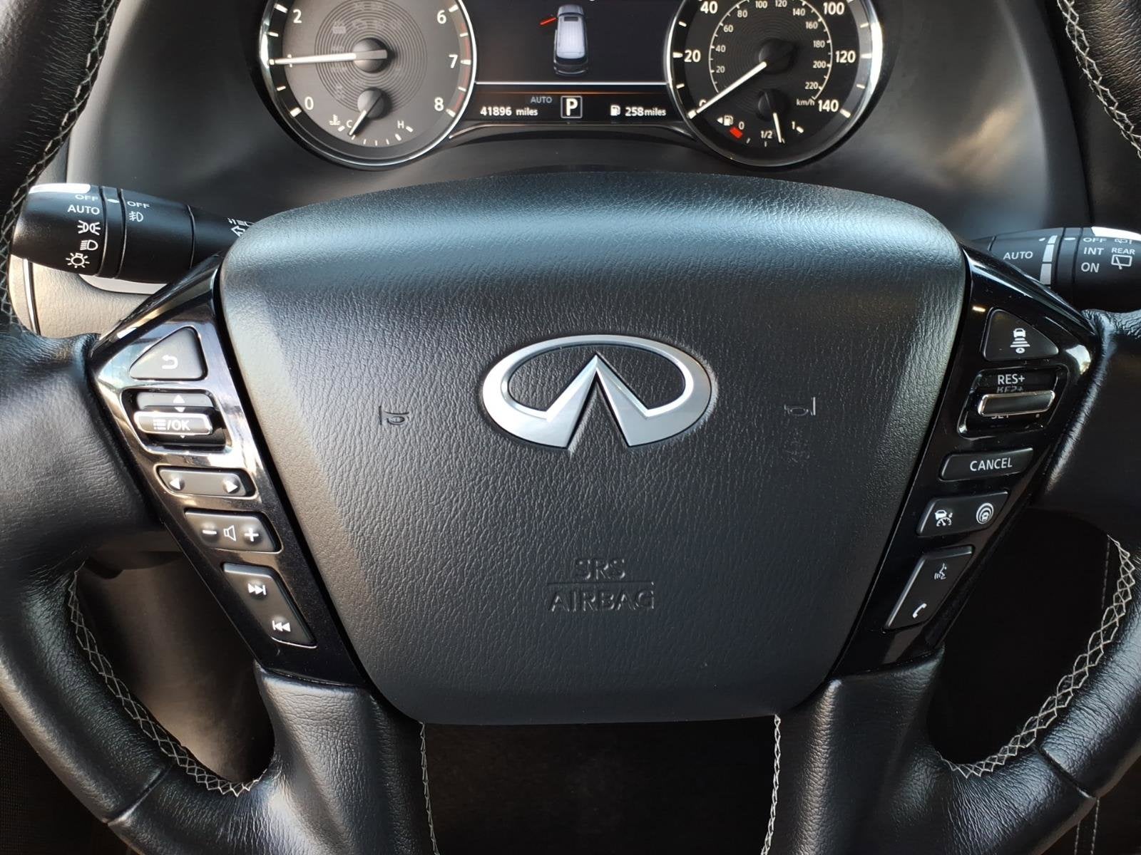 2024 INFINITI QX80 LUXE