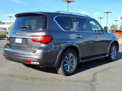 2024 INFINITI QX80 LUXE