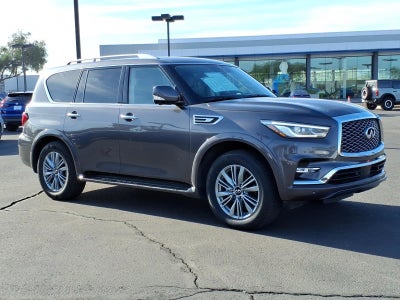 2024 INFINITI QX80 LUXE