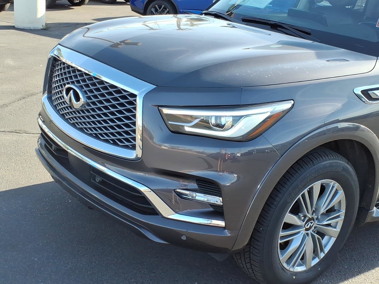 2024 INFINITI QX80 LUXE
