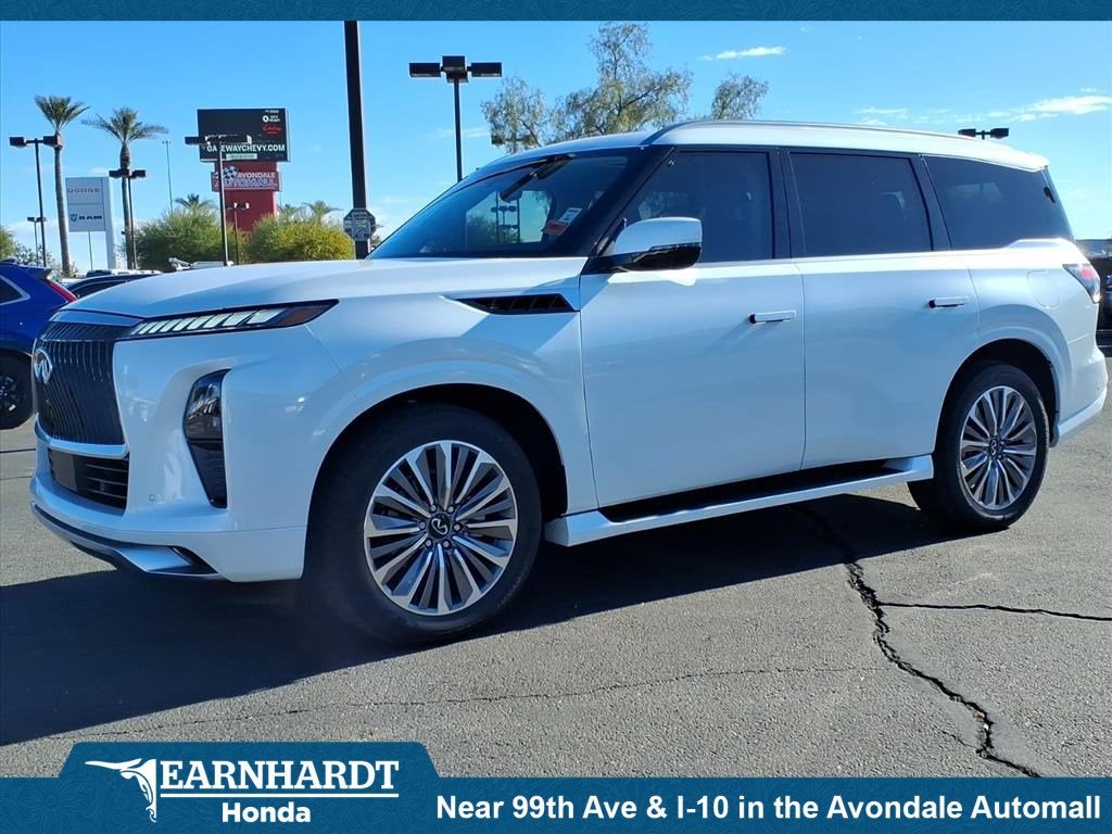 2025 INFINITI QX80 SENSORY
