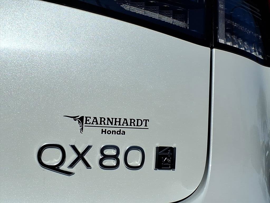 2025 INFINITI QX80 SENSORY