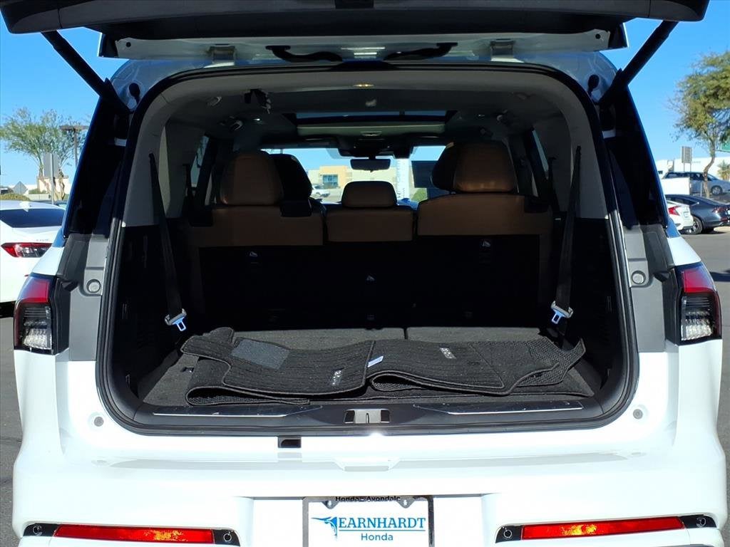 2025 INFINITI QX80 SENSORY