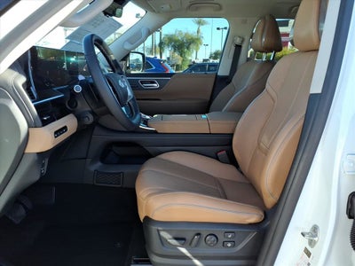 2025 INFINITI QX80 SENSORY