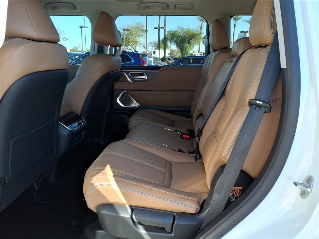 2025 INFINITI QX80 SENSORY