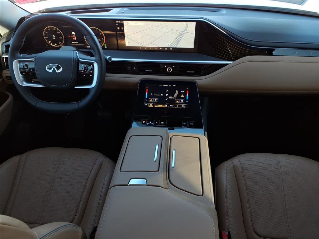 2025 INFINITI QX80 SENSORY