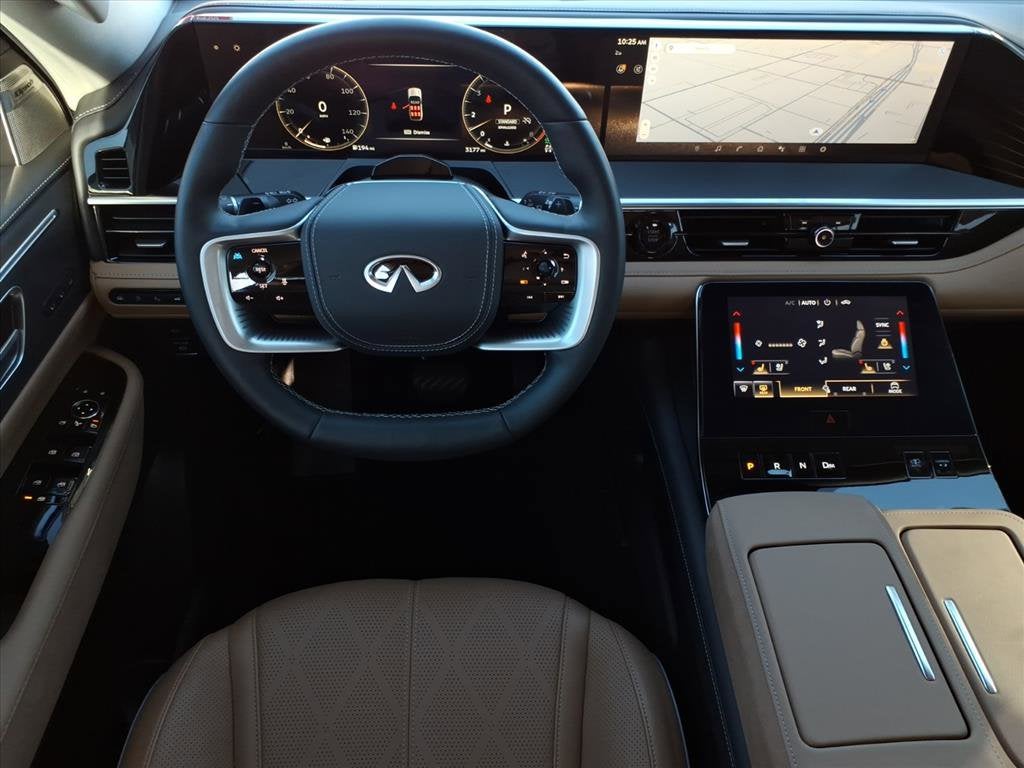 2025 INFINITI QX80 SENSORY