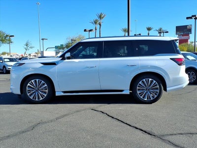 2025 INFINITI QX80 SENSORY