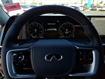 2025 INFINITI QX80 SENSORY