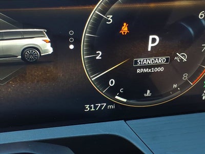 2025 INFINITI QX80 SENSORY