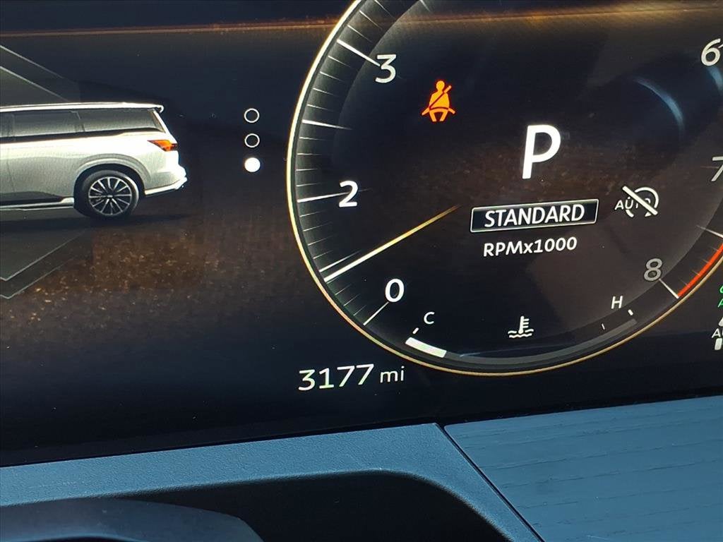 2025 INFINITI QX80 SENSORY