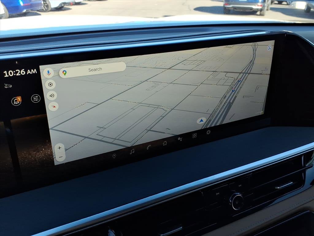 2025 INFINITI QX80 SENSORY