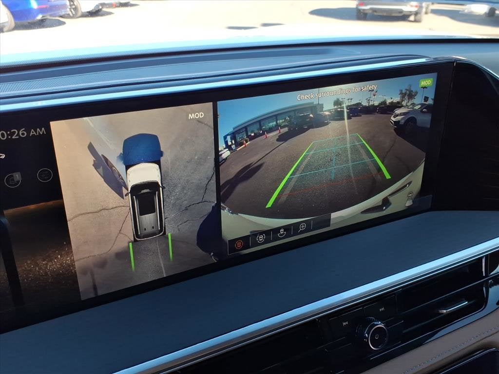 2025 INFINITI QX80 SENSORY