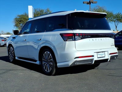 2025 INFINITI QX80 SENSORY