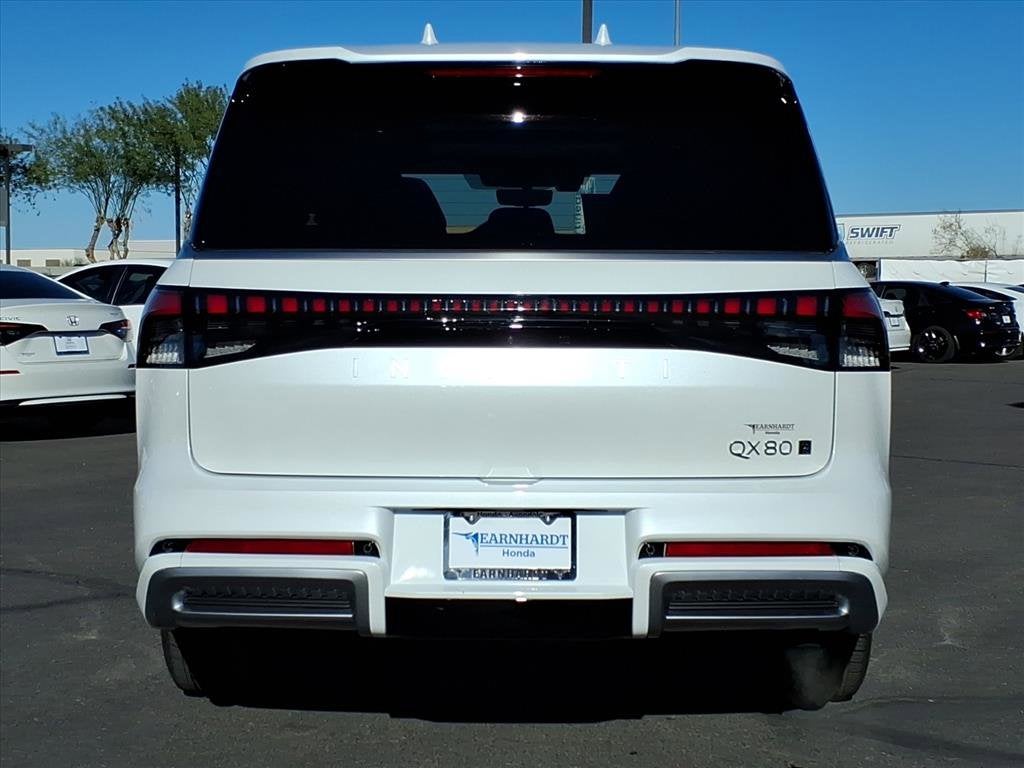 2025 INFINITI QX80 SENSORY
