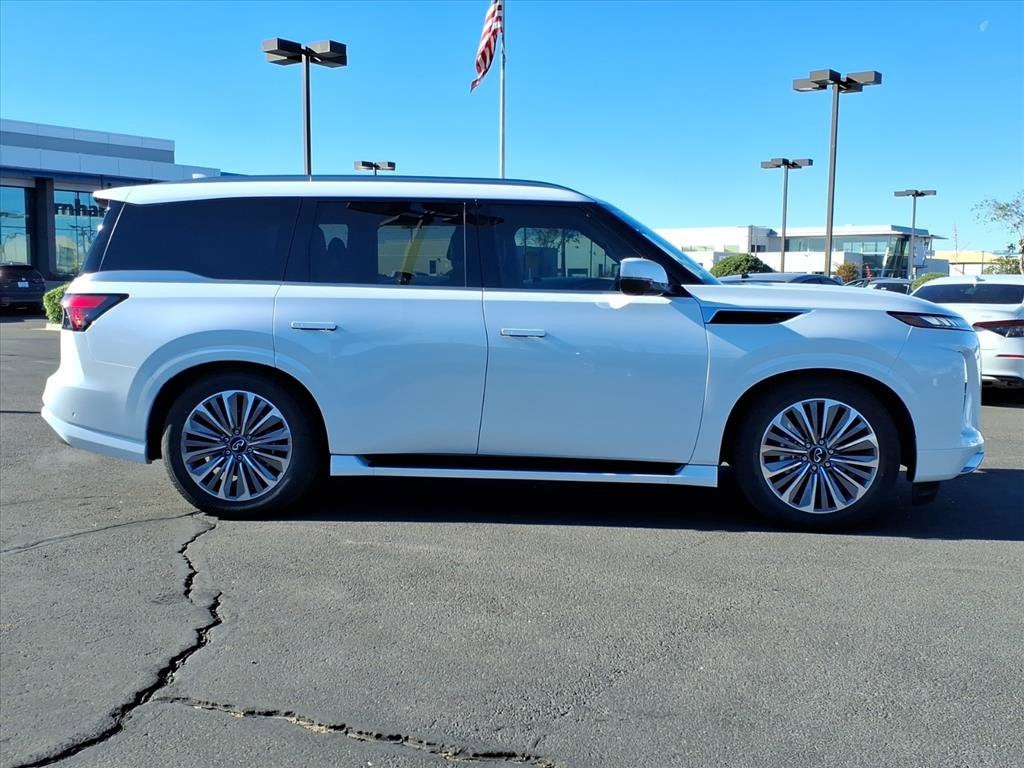 2025 INFINITI QX80 SENSORY
