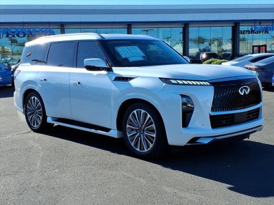 2025 INFINITI QX80 SENSORY