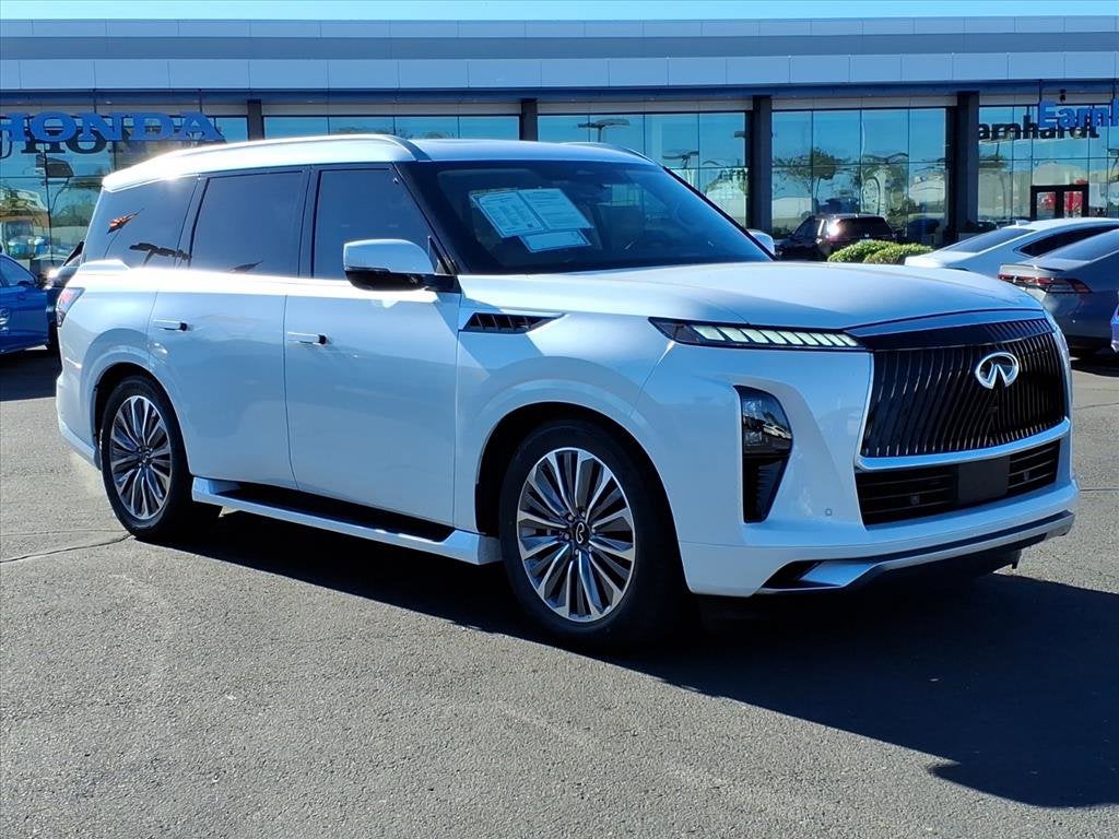 2025 INFINITI QX80 SENSORY