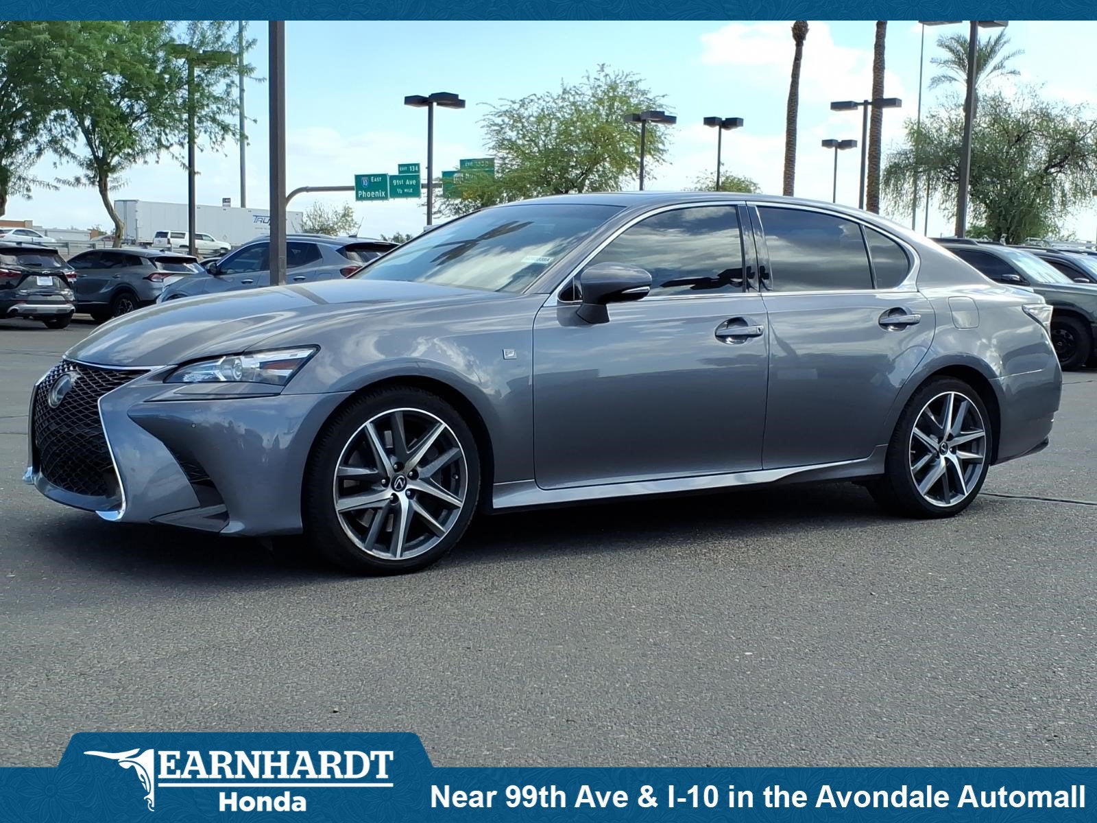 2016 Lexus GS 350 4dr Sdn RWD