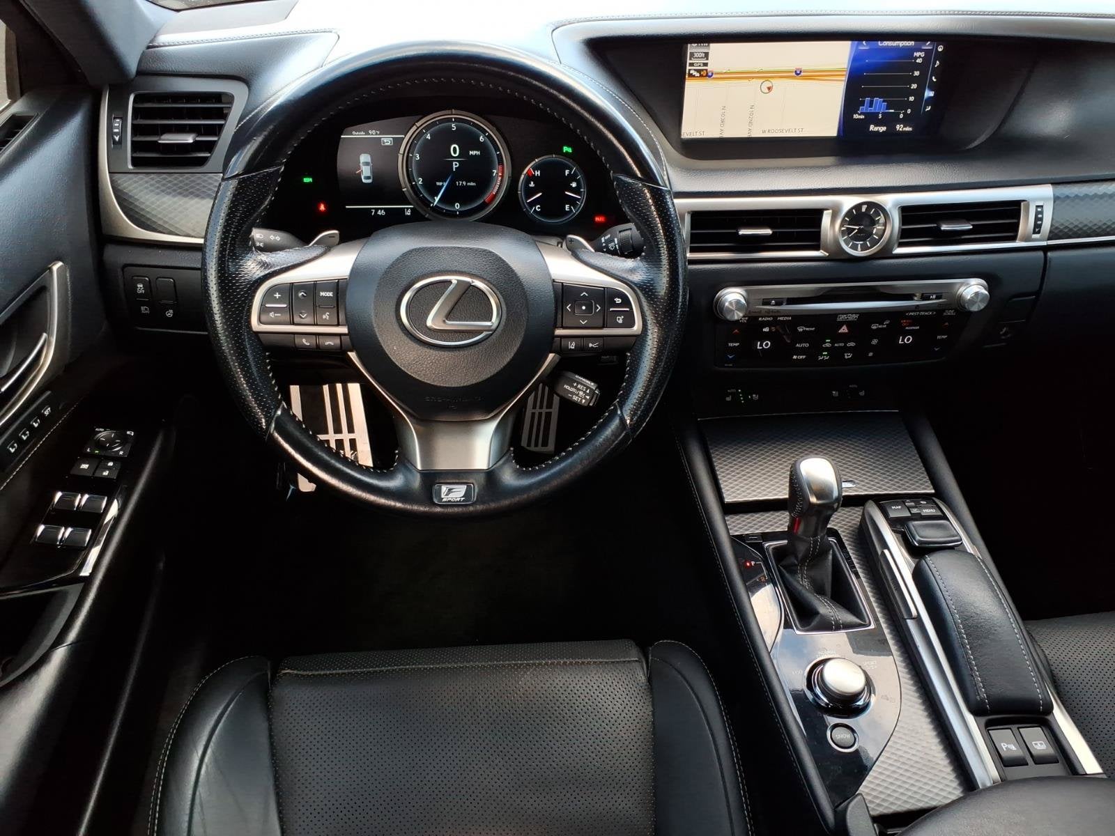 2016 Lexus GS 350 4dr Sdn RWD