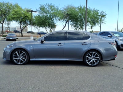 2016 Lexus GS 350 4dr Sdn RWD