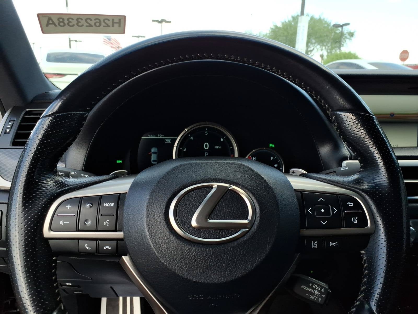 2016 Lexus GS 350 4dr Sdn RWD