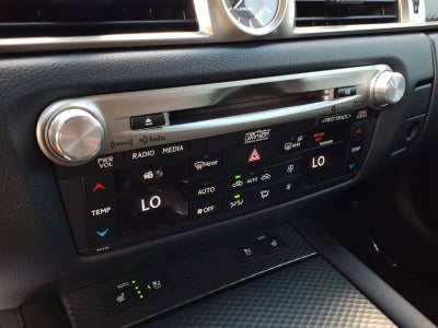 2016 Lexus GS 350 4dr Sdn RWD