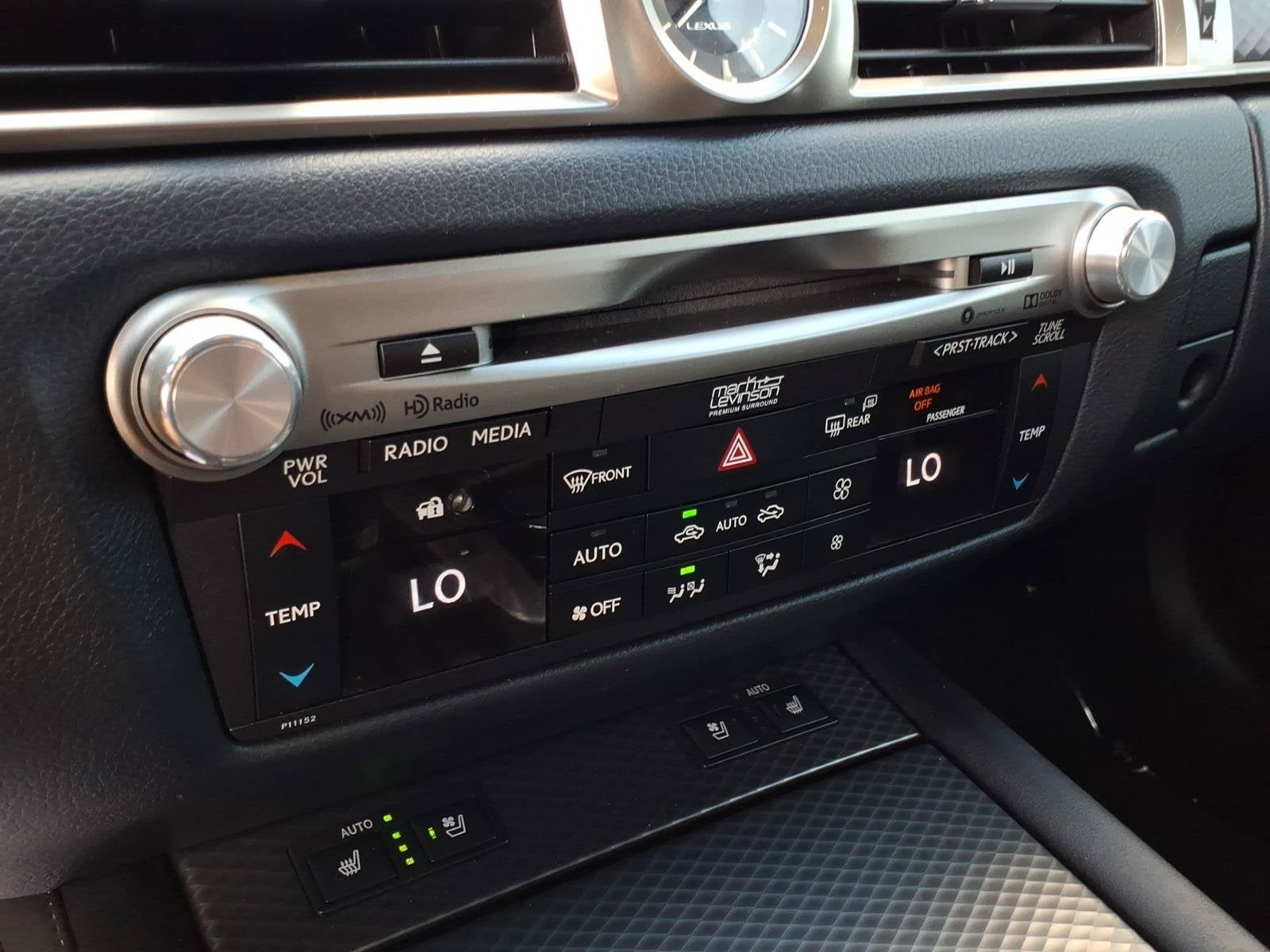 2016 Lexus GS 350 4dr Sdn RWD