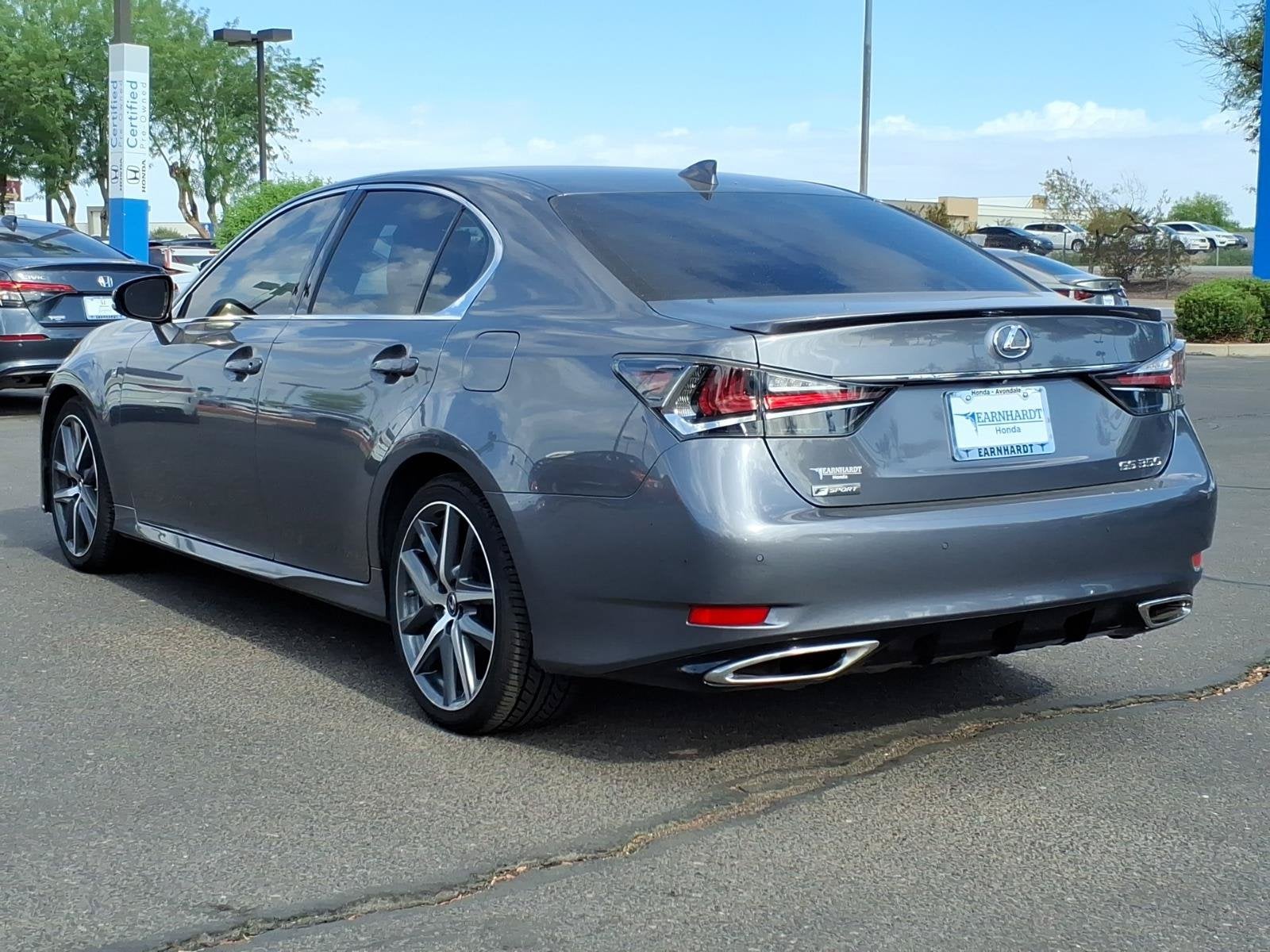 2016 Lexus GS 350 4dr Sdn RWD