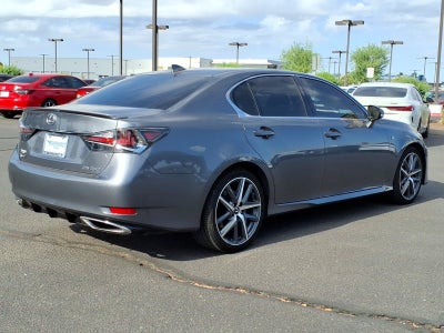 2016 Lexus GS 350 4dr Sdn RWD