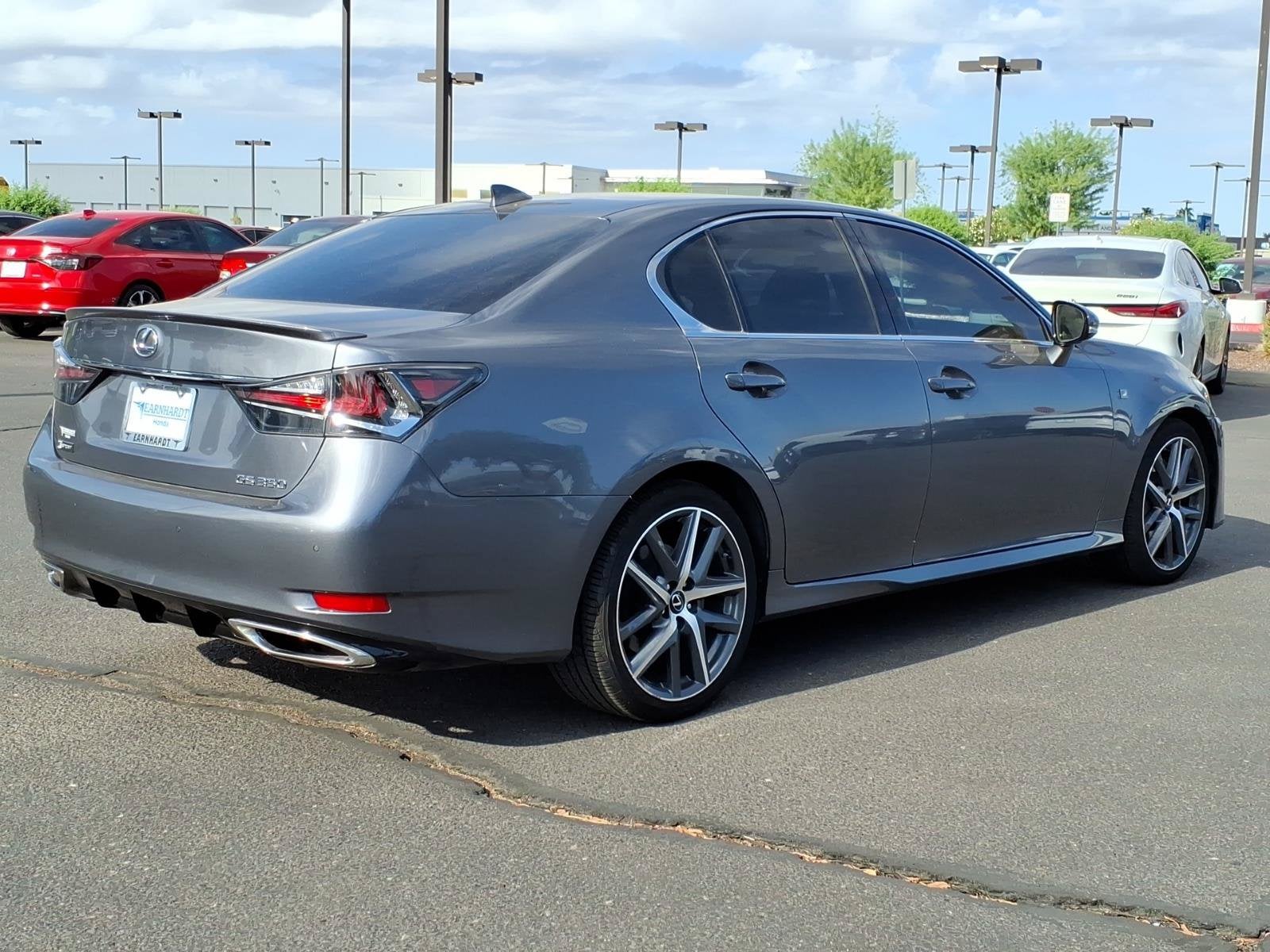 2016 Lexus GS 350 4dr Sdn RWD