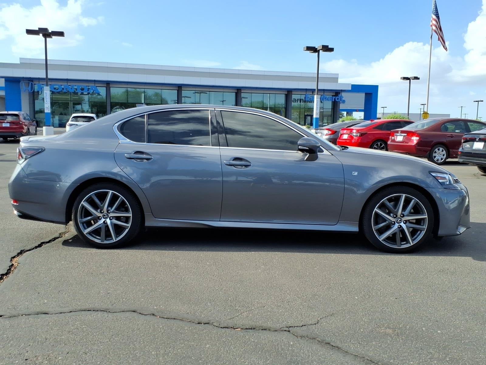 2016 Lexus GS 350 4dr Sdn RWD